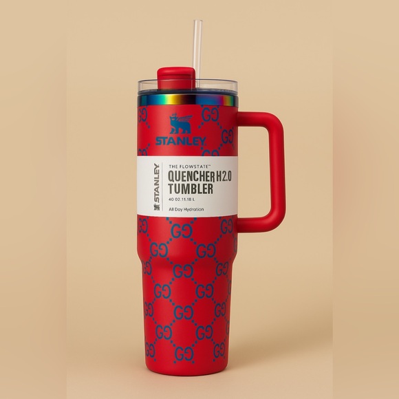 Fashion plated tumbler